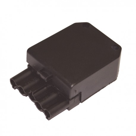 Connecteur monté type WIELAND femelle 5 pôles