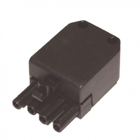 Connecteur monté mâle 4 pôles