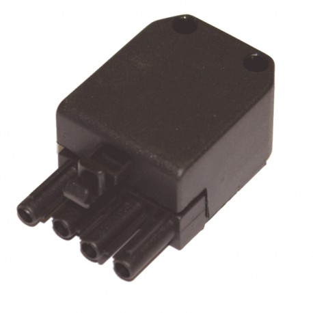 Connecteur monté femelle 4 pôles