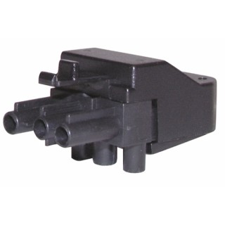 Connecteur monté mâle 3 pôles