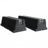 Paire de supports RUBBER 600mm