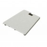 Embout support 80x80 blanc crème