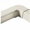 Courbe plane 110x75 blanc crème 9001 (X 6)