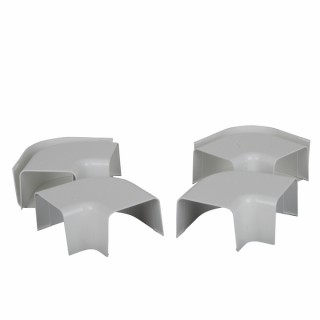 Courbe plane 110x75 blanc pur 9010 (X 6)