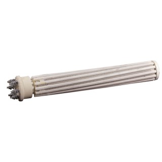 Résistance stéatite Ø52mm monobloc standard 2400W, 440mm, TC