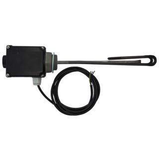 Résistance thermoplongeur solaire, bouchon 1" 1/2 inox 2.5kW, MONO TPSU