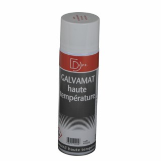 Peinture GALVAMAT haute température - ISOCLEAR