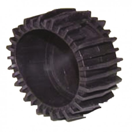 Protection caoutchouc 63mm