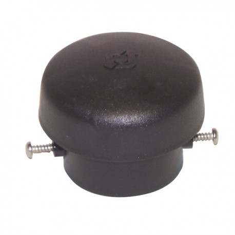 Évent en PVC F1" et 1"1/4 blocage par vis