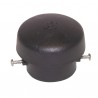 Évent en PVC F1" et 1"1/4 blocage par vis