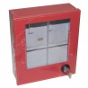 Coffret boîte à clé et vanne police
