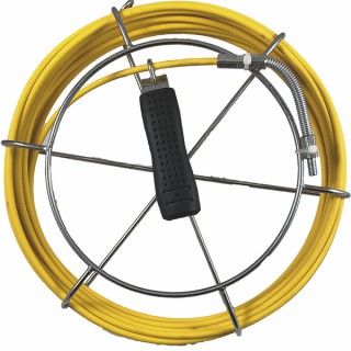 Mini enrouleur ramonage 12m Ø4.5mm