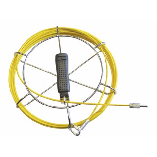 Enrouleur 12m poêle pellets Ø6mm