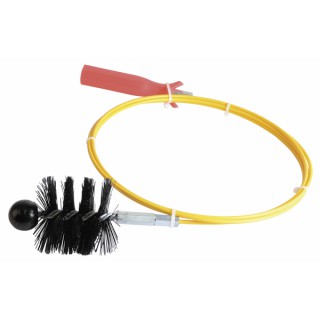 Kit ramonage poêle pellets 3 m Ø80mm