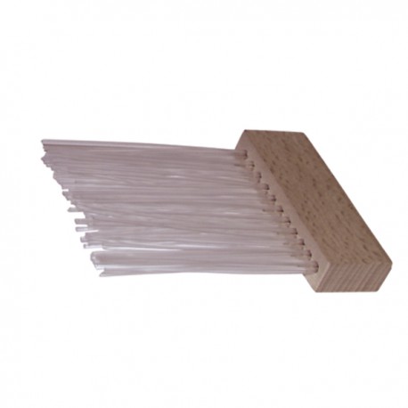 Brosse plate poils nylon - DIFF