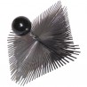 Hérisson acier trempé à boule 250mm x 250mm