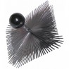 Hérisson acier trempé à boule 225mm x 225mm