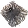 Hérisson acier trempé à boule 230x340mm