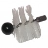 Hérisson nylon à boule Ø111mm