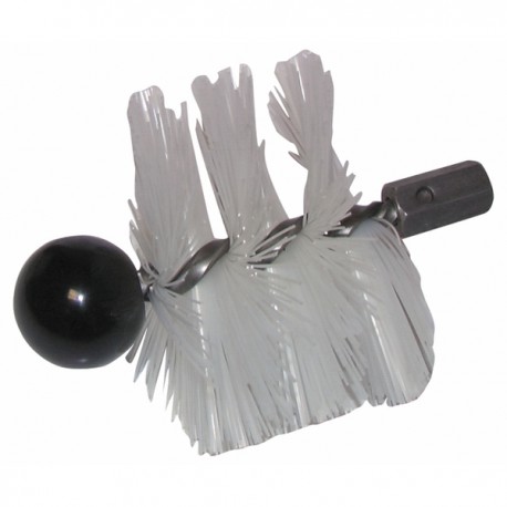 Hérisson nylon à boule Ø139mm