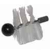 Hérisson nylon à boule Ø139mm