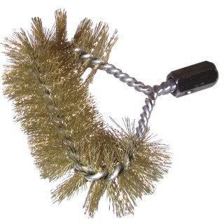 Écouvillon de fond de chaudière