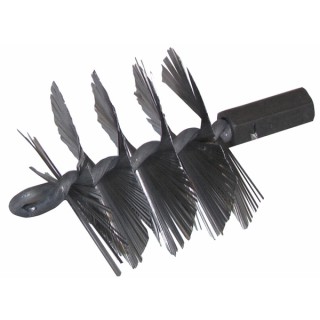 Écouvillon acier trempé 140mm x 70mm