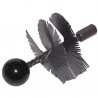 Hérisson acier trempé à boule Ø125mm