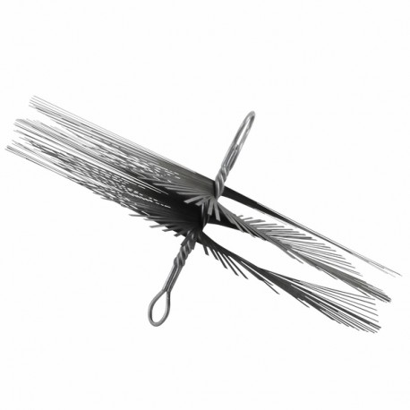 Hérisson acier trempé à 2 anneaux Ø350mm