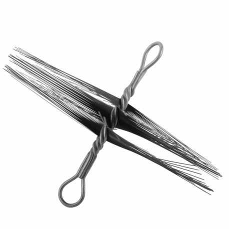 Hérisson acier trempé à 2 anneaux Ø250mm