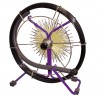 Kit canne dérouleur 20m brosses rilsan/acier
