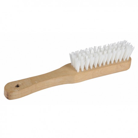 Brosse à manche poils nylon