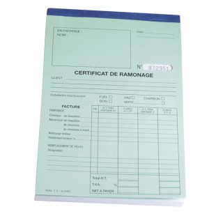 Carnet de ramonage