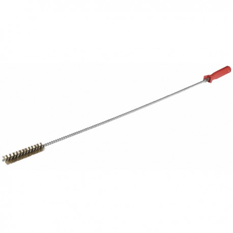 Goupillon acier laitonné Ø25mm