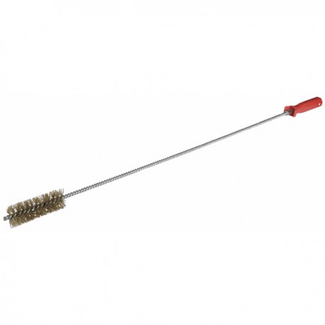 Goupillon acier laitonné Ø40mm