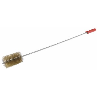 Goupillon acier laitonné Ø80mm