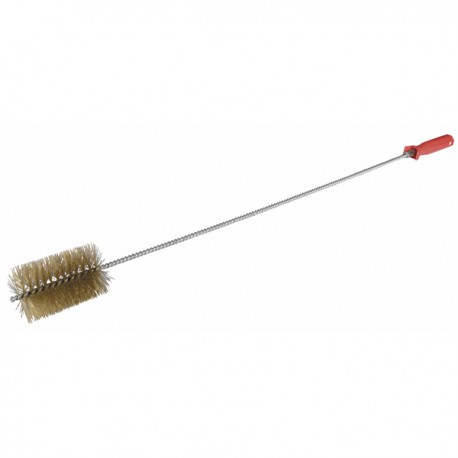 Goupillon acier laitonné Ø80mm