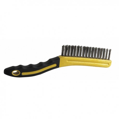 Brosse à manche ergonomique