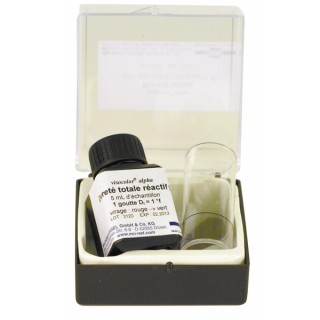 Boîte contrôle TH unidose