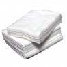 Papier d'essuyage non tissé blanc boîte de 50 (X 50)