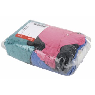 Chiffon d'essuyage textile couleurs 1kg - COBIC : 904670
