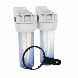 Filtre duo seul F3/4" - EUROACQUE : 904697