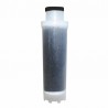 Cartouche charbon actif pour filtres eau domestique