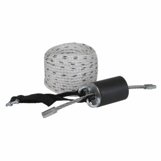 Kit corde 25m et boulet de décolmatage