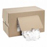 Chiffon d'essuyage coton blanc 10kg
