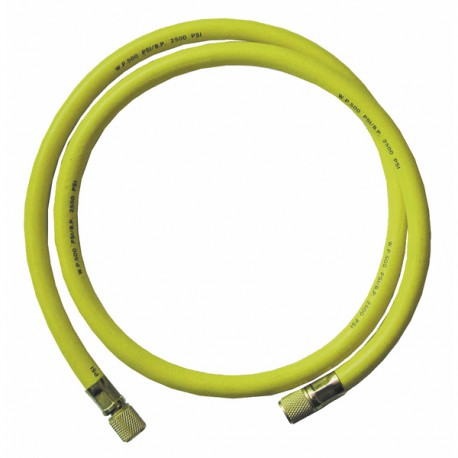 Flexible jaune longueur 1,5m FF3/8" SAE - DIFF