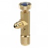 Vanne équerre MF1/4" flare