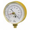 Vacuomètre anti-pulsations Ø80mm