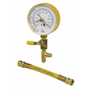 Vacuomètre anti-pulsations Ø 80mm