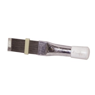 Peigne à ailettes fils acier tous écartements
